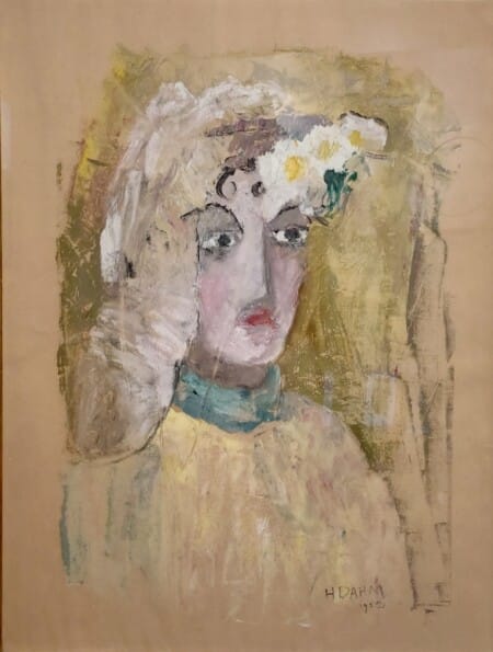 Portrait einer Dame <br><span class="got-person">Helen Dahm</span>