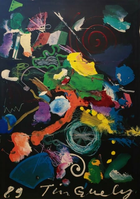 Ohne Titel <br><span class="got-person">Tinguely Jean</span>