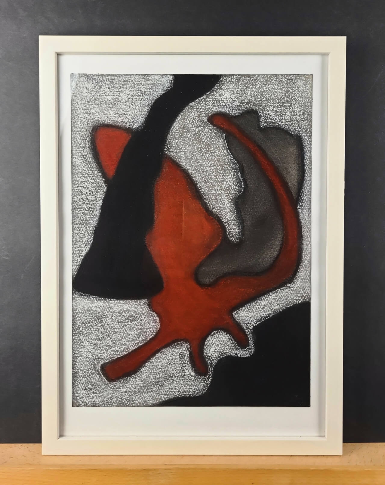 Ohne Titel 10 - Pastellzeichnung <br><span class="got-person">Veronika Martin Mantel</span> - Image 3