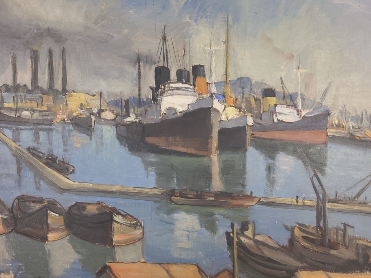 Hafen von Marseille <br><span class="got-person">Mietlich Karl</span>